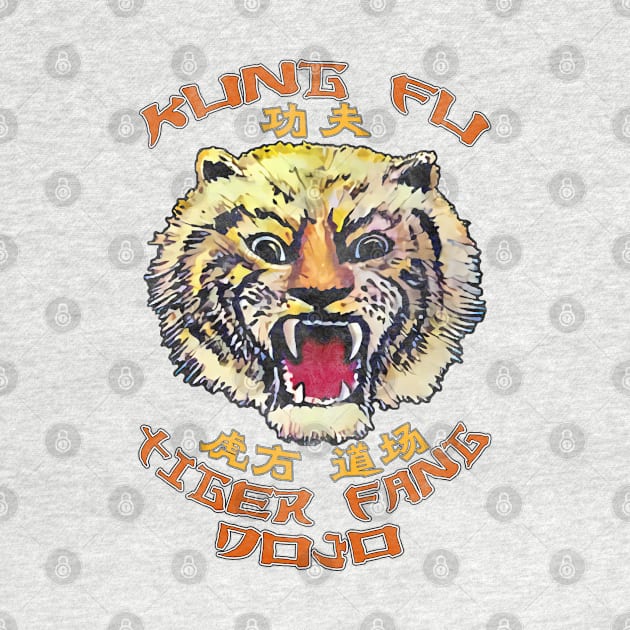 Tiger Fang Dojo Kung-Fu by 8 Fists of Tees